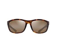 Maui Jim HCL NUU Landing Tortoise W/Black Rubber Gafas, 62-17-125 Unisex Adulto