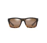 Maui Jim MJ0897S Sunglasses, Black w/Tortoise Lower Rim, 57-18-135 Unisex