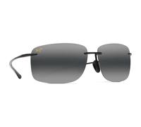 Maui Jim - Hema Noir Brillant Gris Neutre - Lunettes de soleil