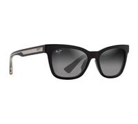 Maui Jim - Hiwahiwa Shiny Black Trans Light Grey Neural Grey Mineral Superthin - Lunettes de soleil