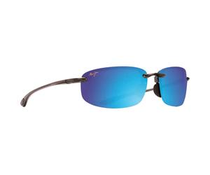 Maui Jim - Ho’okipa Reader 1,5 Gris Fumé Translucide Blue Hawaii MauiBrillant - Lunettes de soleil
