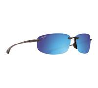 Maui Jim - Ho’okipa Reader 2,0 Gris Fumé Translucide Bleu Hawaï MauBrilliant - Lunettes de soleil