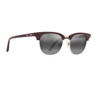 Maui Jim - Holomua Shiny Solid Brown Neutral Grey Mineral Superthin - Lunettes de soleil