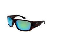 Maui Jim - Keha Havane Foncé Mat Maui Green Minéral SuperThin - Lunettes de soleil