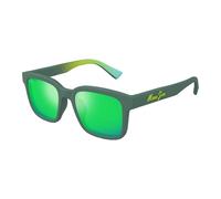 Maui Jim, Homme, Accessoires, Vert, Taille: 54 MM Opiopio AF Lunettes de soleil
