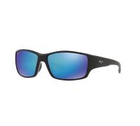 Maui Jim Homme Sunglass Local Kine - Couleur du Monture: Noir, Couleur de Lentille: Blue Hawaii