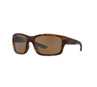 Maui Jim Homme Sunglass Mangroves - Couleur du Monture: Écaille, Couleur de Lentille: Bronze