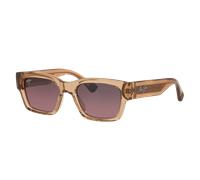 Maui Jim Homme Sunglass MJ0642S - Couleur du Monture: Brun, Couleur de Lentille: Rose polarisant