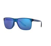 Maui Jim Homme Sunglass Pailolo - Couleur du Monture: Bleu, Couleur de Lentille: Blue Hawaii Mirror Polarized