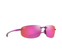 Maui Jim - Hookipa Shiny Trans Cyclamen Pink Maui Sunrise MauiPure - Lunettes de soleil