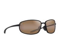 Maui Jim - Hookipa R Lite Matte Black Hcl Bronze MauiUltra - Lunettes de soleil