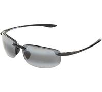 Maui Jim Ho'okipa Reader Universal Fit Noir Brillant Gris Neutre Polar+