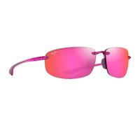 Maui Jim - Hookipa Shiny Trans Cyclamen Pink Maui Sunrise MauiPure - Lunettes de soleil