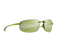 Maui Jim - Hookipa Shiny Transparent Light Green Maui Ht MauiPure - Lunettes de soleil