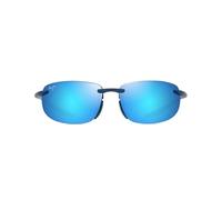 Maui Jim - Hookipa Ultra Asian Fit Metal Matte Blue Blue Hawaii MauiUltra - Lunettes de soleil