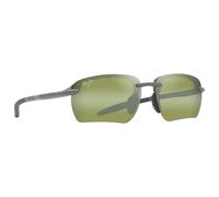 Maui Jim - Hookipa Ultra G Asian Fit Metal Matte Grey Ht Green Photochromic MauiUltra - Lunettes de soleil