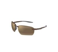 Maui Jim - Ho'okipa Ultra G Lunettes de soleil - unisex - Accessoires - Brun - Taille: 41 MM