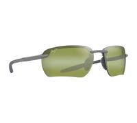 Maui Jim - Hookipa Ultra G Metal Matte Grey Ht Green Photochromic MauiUltra - Lunettes de soleil