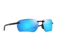 Maui Jim - Hookipa Ultra G Shiny Black Grey Blue Hawaii MauiUltra - Lunettes de soleil