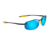 Maui Jim - Hookipa Ultra Matte Solid Dark Blue Blue Hawaii MauiUltra - Lunettes de soleil