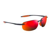 Maui Jim - Hookipa Ultra Matte Solid Dark Blue Hawaii Lava MauiUltra - Lunettes de soleil