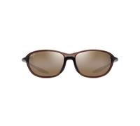 Maui Jim - Hookipa Ultra R Asian Fit Shiny Trans Brown H ronze MauiUltra - Lunettes de soleil