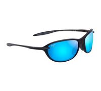 Maui Jim - Hookipa Ultra R Matte Black Blue Hawaii MauiUltra - Lunettes de soleil