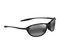 Maui Jim - Hookipa Ultra R Shiny Black Neutral Grey MauiUltra - Lunettes de soleil