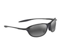 Maui Jim - Hookipa Ultra R Xs Shiny Black Neutral Grey MauiUltra - Lunettes de soleil