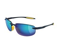 Maui Jim - Lunettes de soleil Hookipa Ultra Matte Solid Dark Blue Blue Hawaii MauiUltra