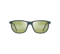 Maui Jim MJ0811S Sunglasses, Matte Dark Military Green, 58-16-145 Unisex