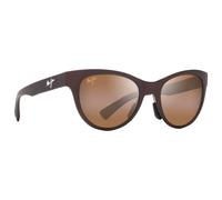 Maui Jim - Hulahe Metal Matte Brown H ronze Mineral Superthin - Lunettes de soleil