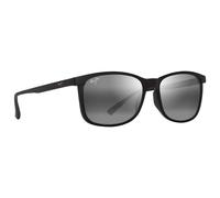 Maui Jim - Hulili Noir Mat Gris Neutre Minéral SuperThin - Lunettes de soleil