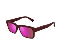Maui Jim MJ 0635S 003, Lunettes de soleil, Carrée, Unisex, polariséesRouge