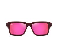 Maui Jim - Kahiko Lunettes de soleil - unisex - Accessoires - Rouge - Taille: 53 MM