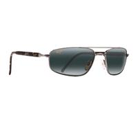 Maui Jim - Kahuna Gris Acier Gris Neutre Minéral SuperThin - Lunettes de soleil