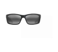 Maui Jim Maui Jim Lunettes, Modèle Kanaio Coast, Couleur Noir, Verre 61 Mm, Branches 127 Mm Sunglasses Mixte (lot de 1)