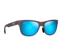 Maui Jim - Kapeau Metal Matte Grey Blue Hawaii Mineral Superthin - Lunettes de soleil