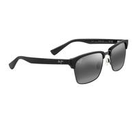 Maui Jim - Kawika XL Shiny Black Neutral Grey MauiPure - Lunettes de soleil