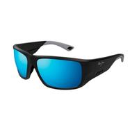 Maui Jim - Keha B663-02 Lunettes de soleil - Homme - Accessoires - Noir - Taille: 62 MM