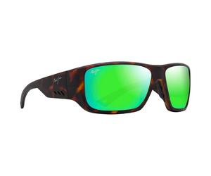 Maui Jim - Keha Havane Foncé Mat Maui Green Minéral SuperThin - Lunettes de soleil