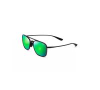 Maui Jim - Keokea Aviator Lunettes de soleil - unisex - Accessoires - Vert - Taille: 55 MM