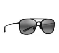 Maui Jim - Keokea Noir Brillant Gris Neutre MauiBrilliant - Lunettes de soleil
