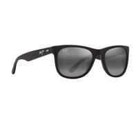 Maui Jim - Kikonia Matte Black Neutral Grey Mineral Superthin - Lunettes de soleil