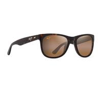 Maui Jim - Kikonia Shiny Dark Havana H ronze Mineral Superthin - Lunettes de soleil