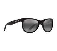 Maui Jim - Kikonia XL Matte Black Neutral Grey Mineral Superthin - Lunettes de soleil