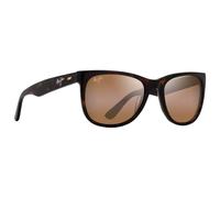 Maui Jim - Kikonia XL Shiny Dark Havana H ronze Mineral Superthin - Lunettes de soleil
