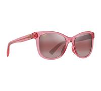 Maui Jim - Kiopa'a Rose Transparent Brillant Maui Rose Minéral Superthin - Lunettes de soleil