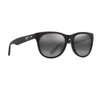 Maui Jim - Koaniani Asian Fit Matte Black Neutral Grey Mineral Superthin - Lunettes de soleil