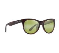 Maui Jim - Koaniani Asian Fit Shiny Melange Brown Havana Maui Ht Mineral Superthin - Lunettes de soleil